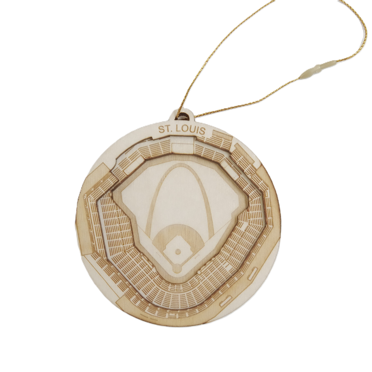 St. Louis, Missouri Ornament Art (Busch Stadium)