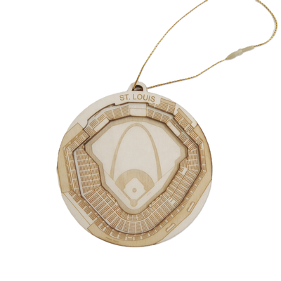 St. Louis, Missouri Ornament Art (Busch Stadium)