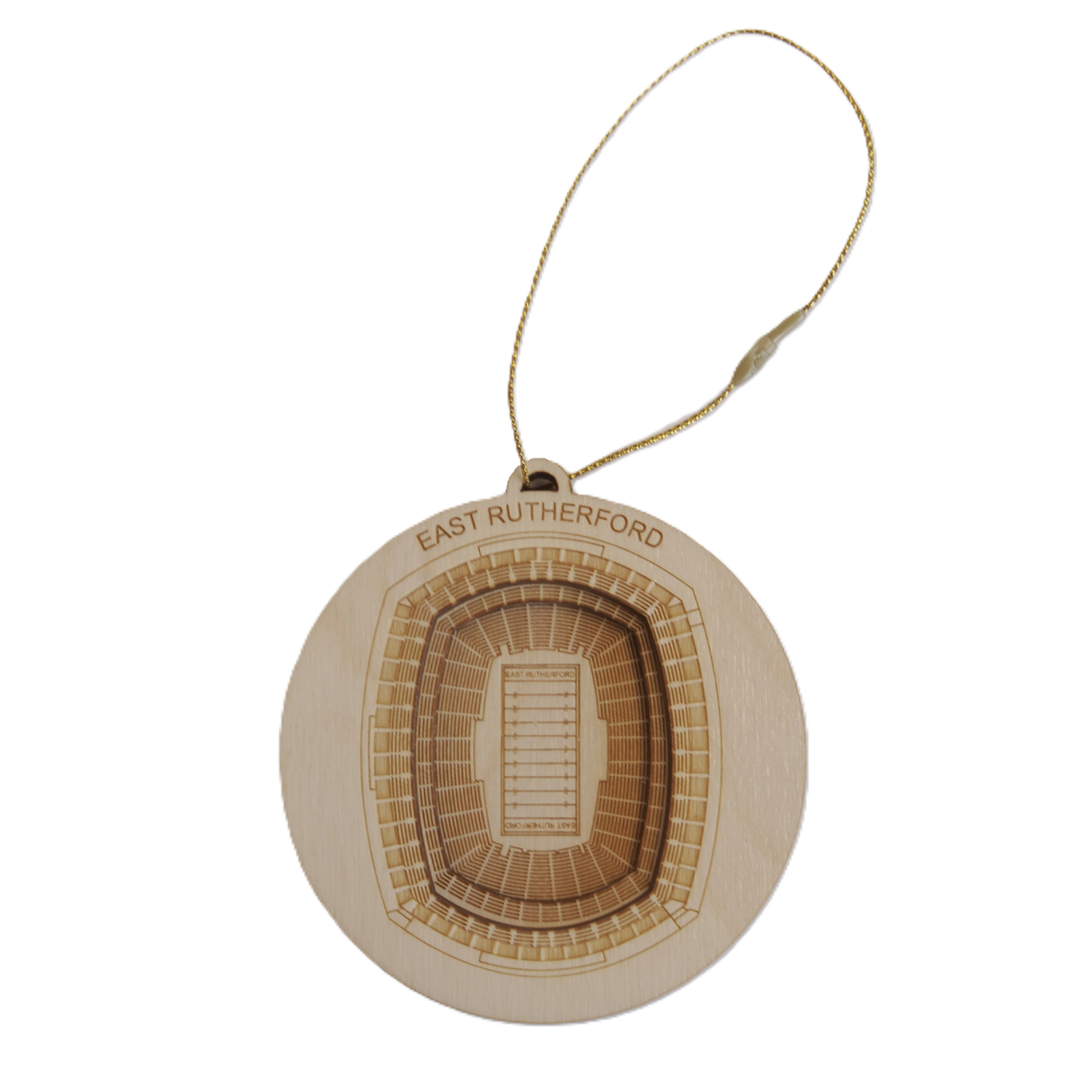 East Rutherford, New Jersey Ornament Art (MetLife Stadium)