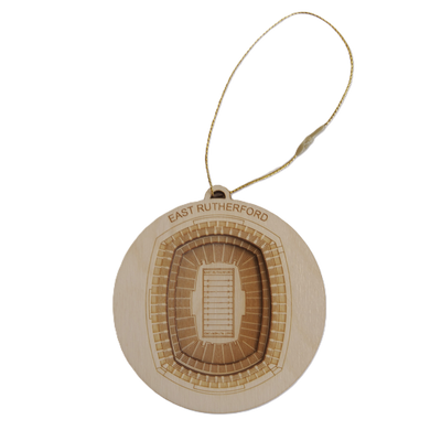 East Rutherford, New Jersey Ornament Art (MetLife Stadium)