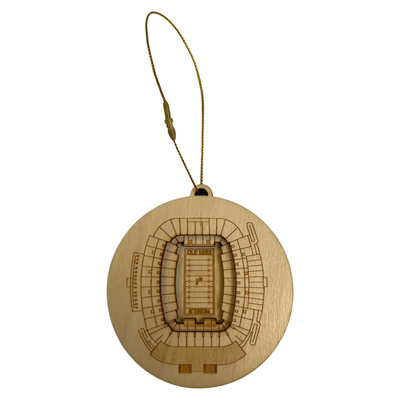 Oxford, Mississippi Ornament Art (Vaught-Hemingway Stadium)