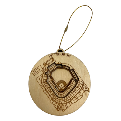 Pittsburgh, Pennsylvania Ornament Art (PNC Park)