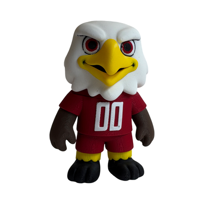 Wiggly Eagle Mascot