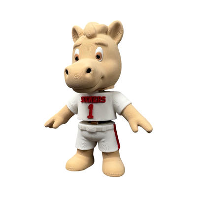 Oklahoma Mascot - Sooner