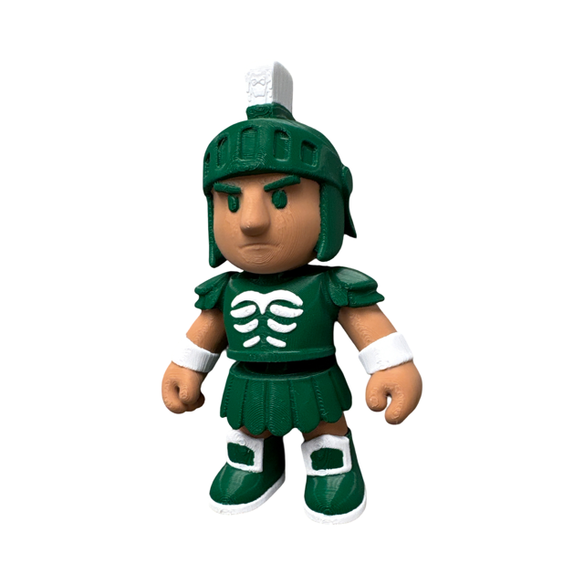 Michigan State Mascot - Sparty