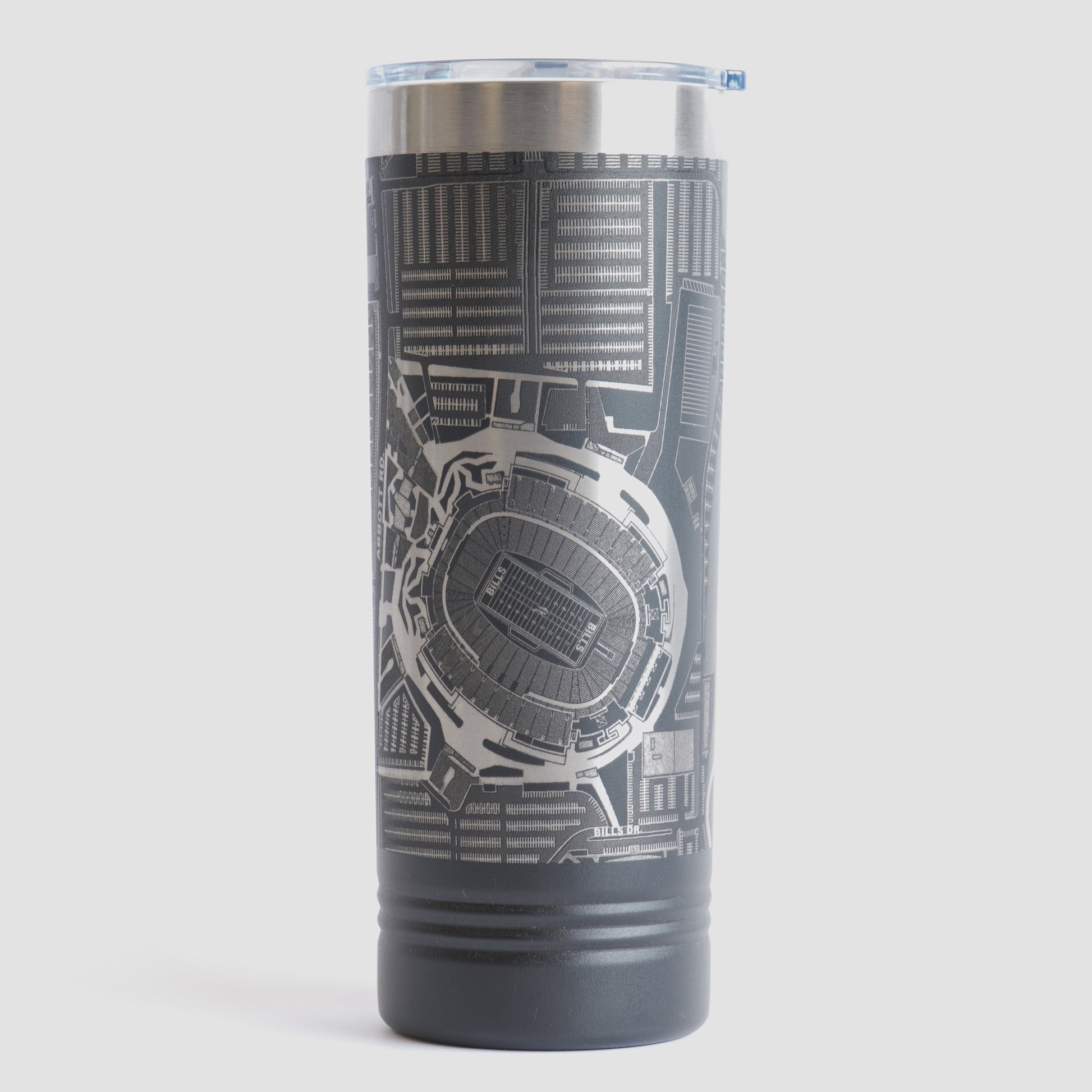 Buffalo, New York Tumbler Art (Highmark Stadium) – StadiumMapArt