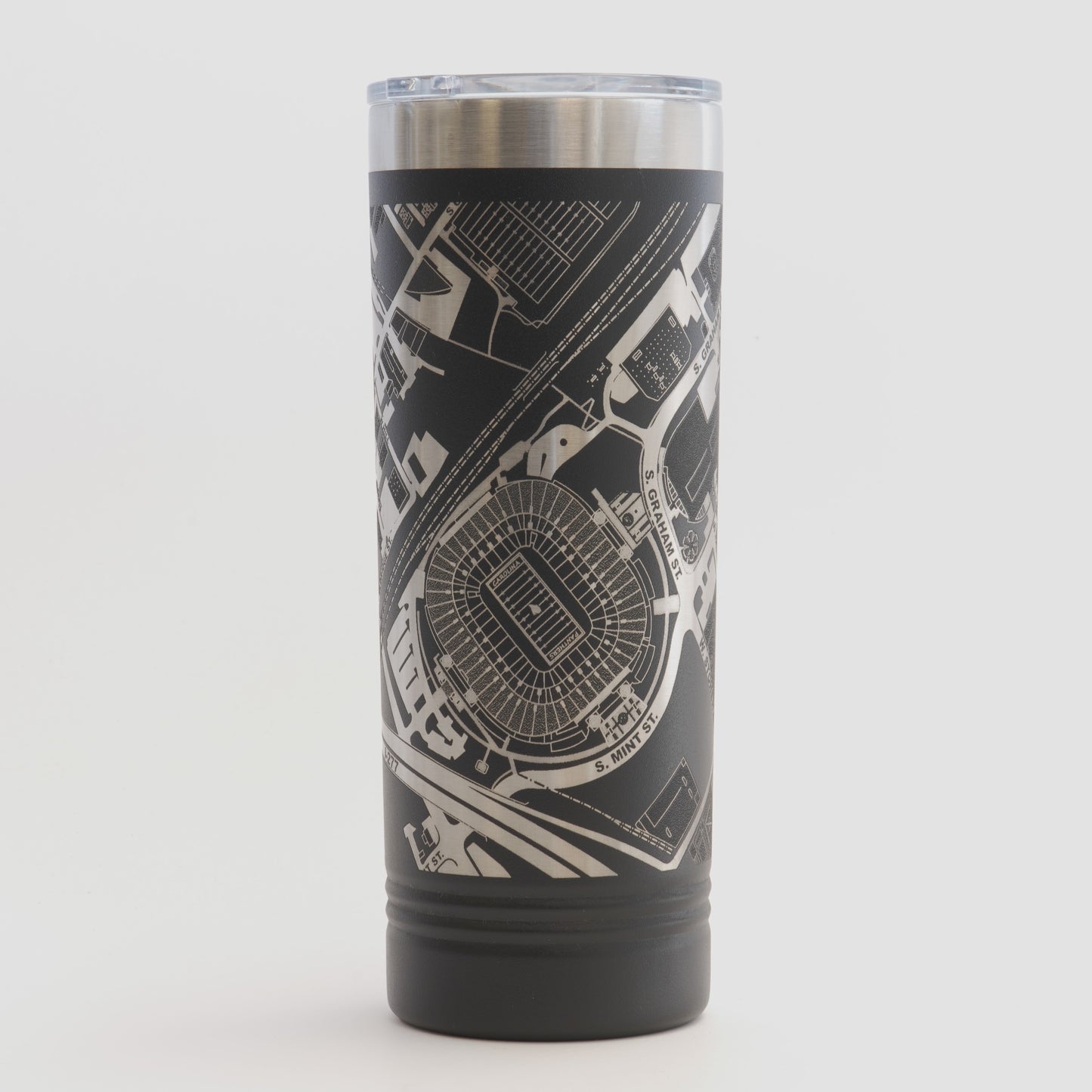 Charlotte, North Carolina Tumbler Art (Bank of America Stadium)