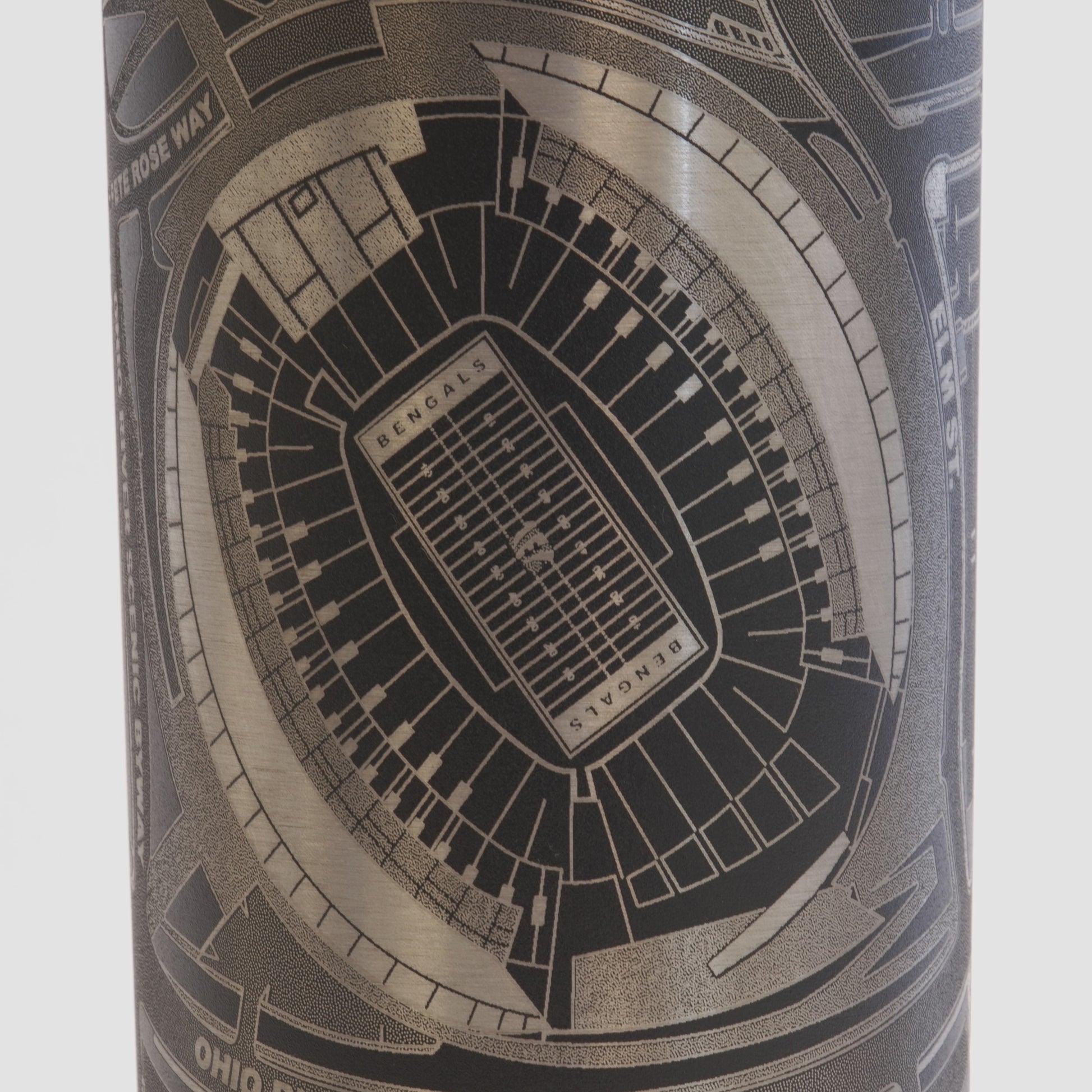 Cincinnati, Ohio Tumbler Art (Paycor Stadium)