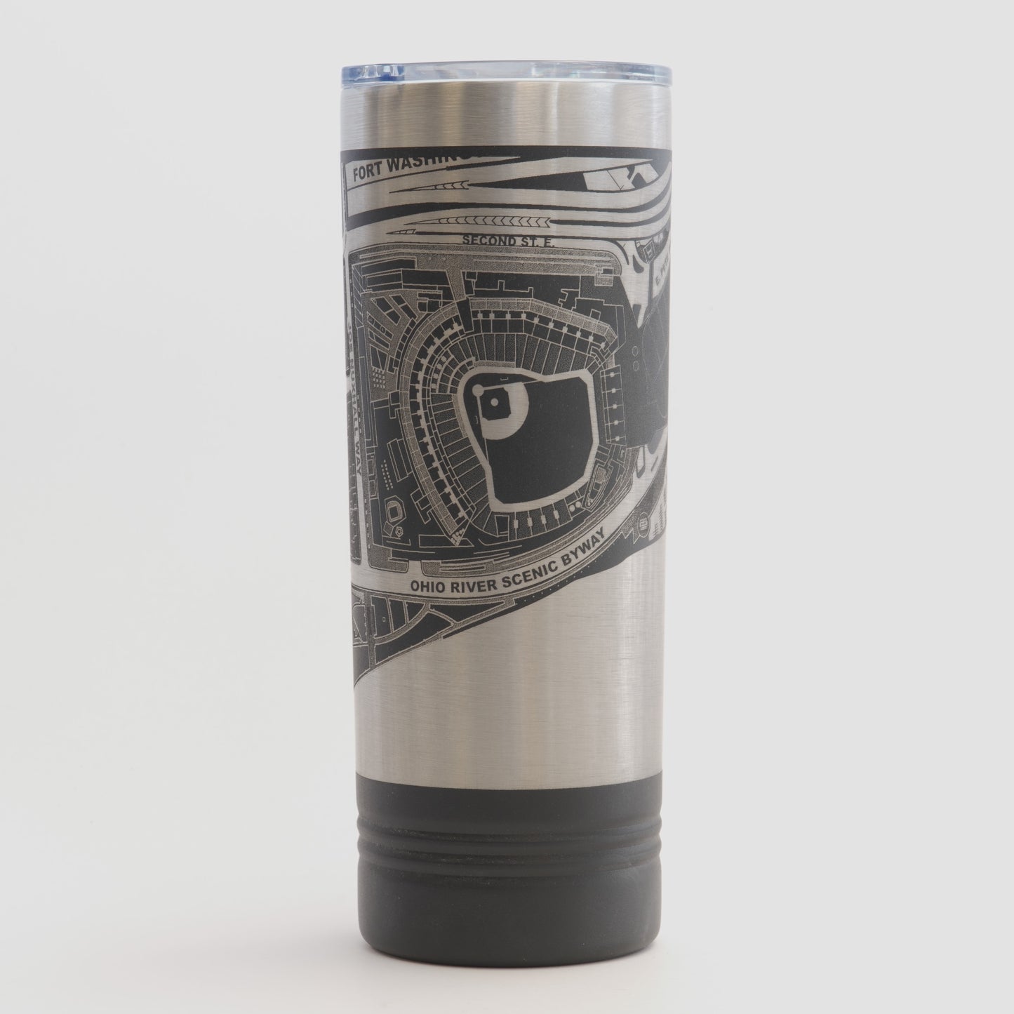 Cincinnati, Ohio Tumbler Art (Great American Ball park)