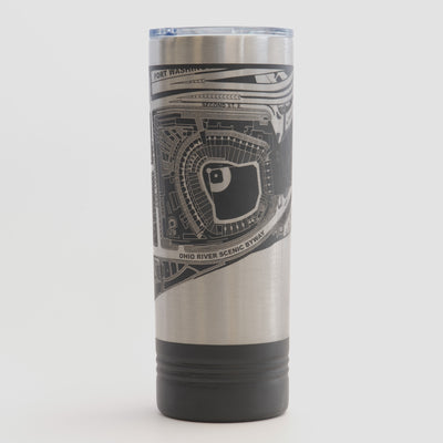 Cincinnati, Ohio Tumbler Art (Great American Ball park)