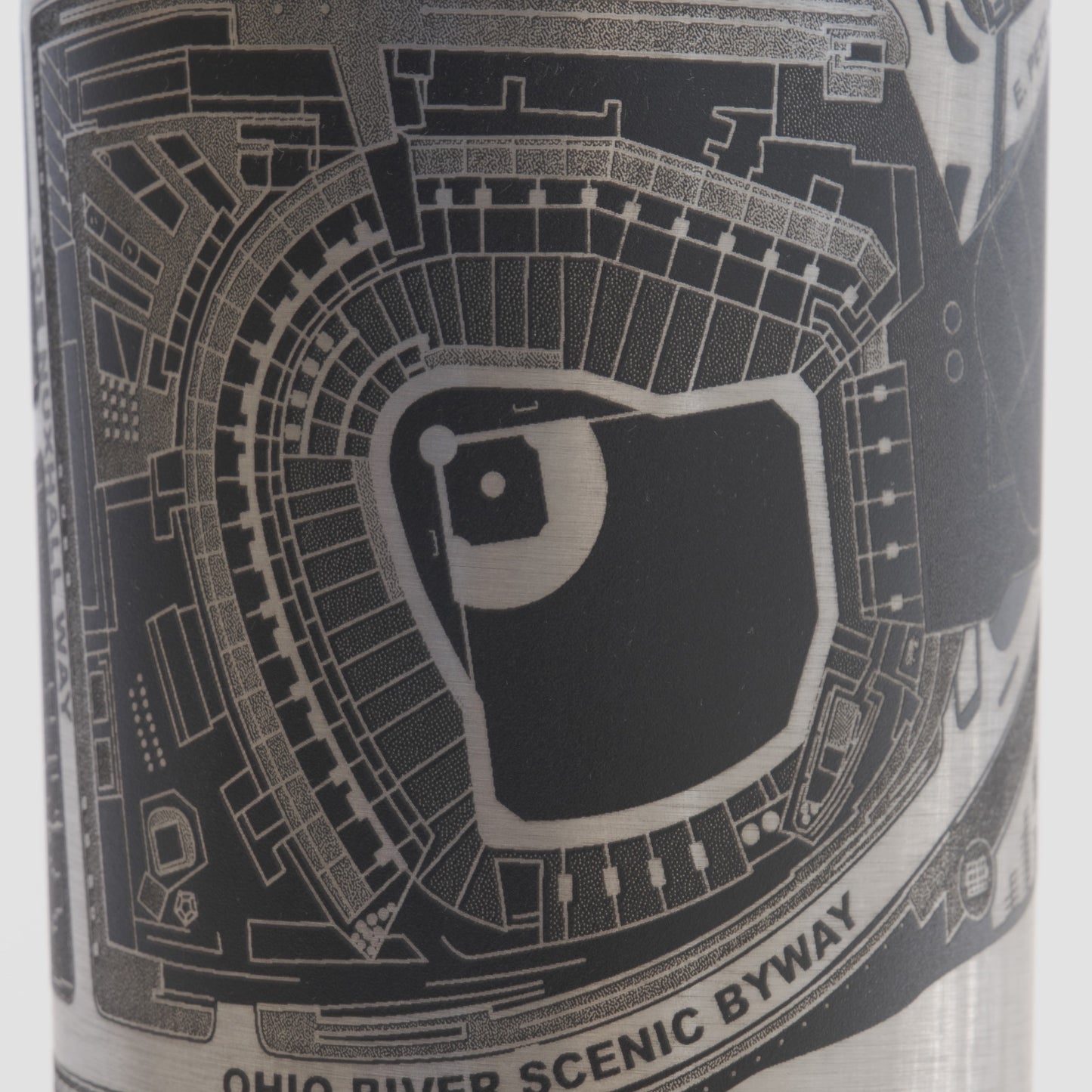 Cincinnati, Ohio Tumbler Art (Great American Ball park)
