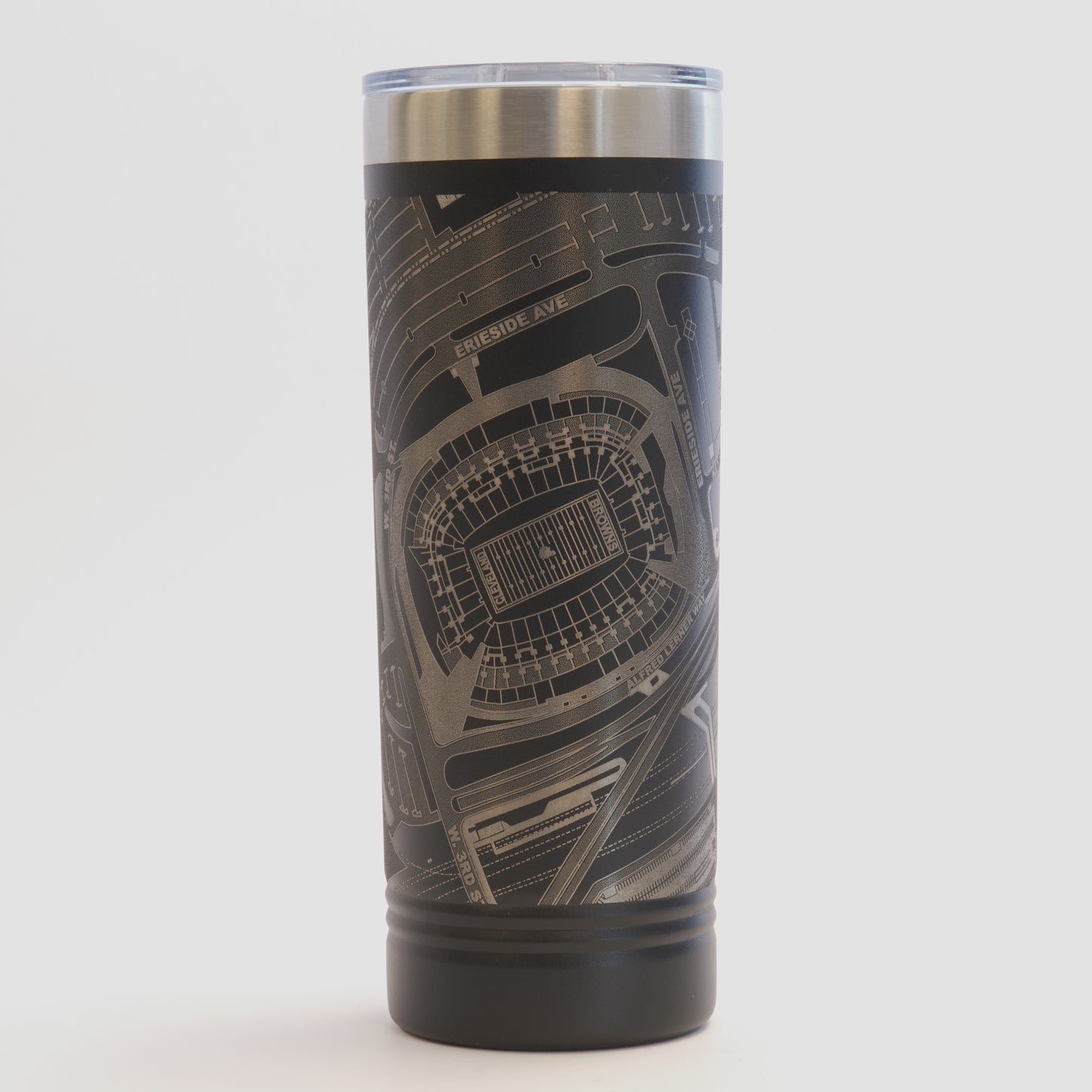 Cleveland, Ohio Tumbler Art (Cleveland Browns Stadium)