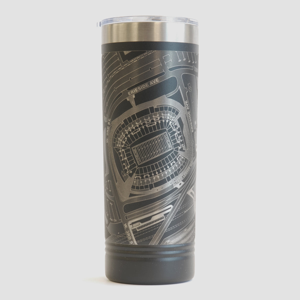 Cleveland, Ohio Tumbler Art (Cleveland Browns Stadium)