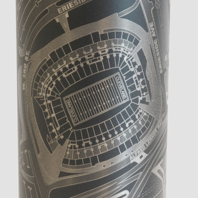 Cleveland, Ohio Tumbler Art (Cleveland Browns Stadium)