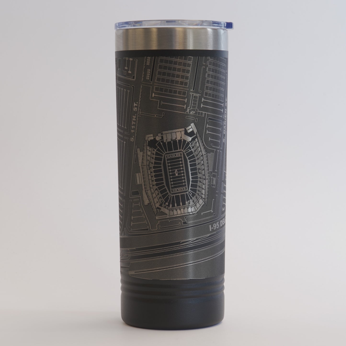 Philadelphia, Pennsylvania Tumbler Art (Lincoln Financial Field)