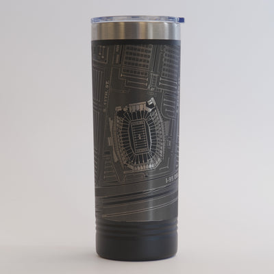 Philadelphia, Pennsylvania Tumbler Art (Lincoln Financial Field)