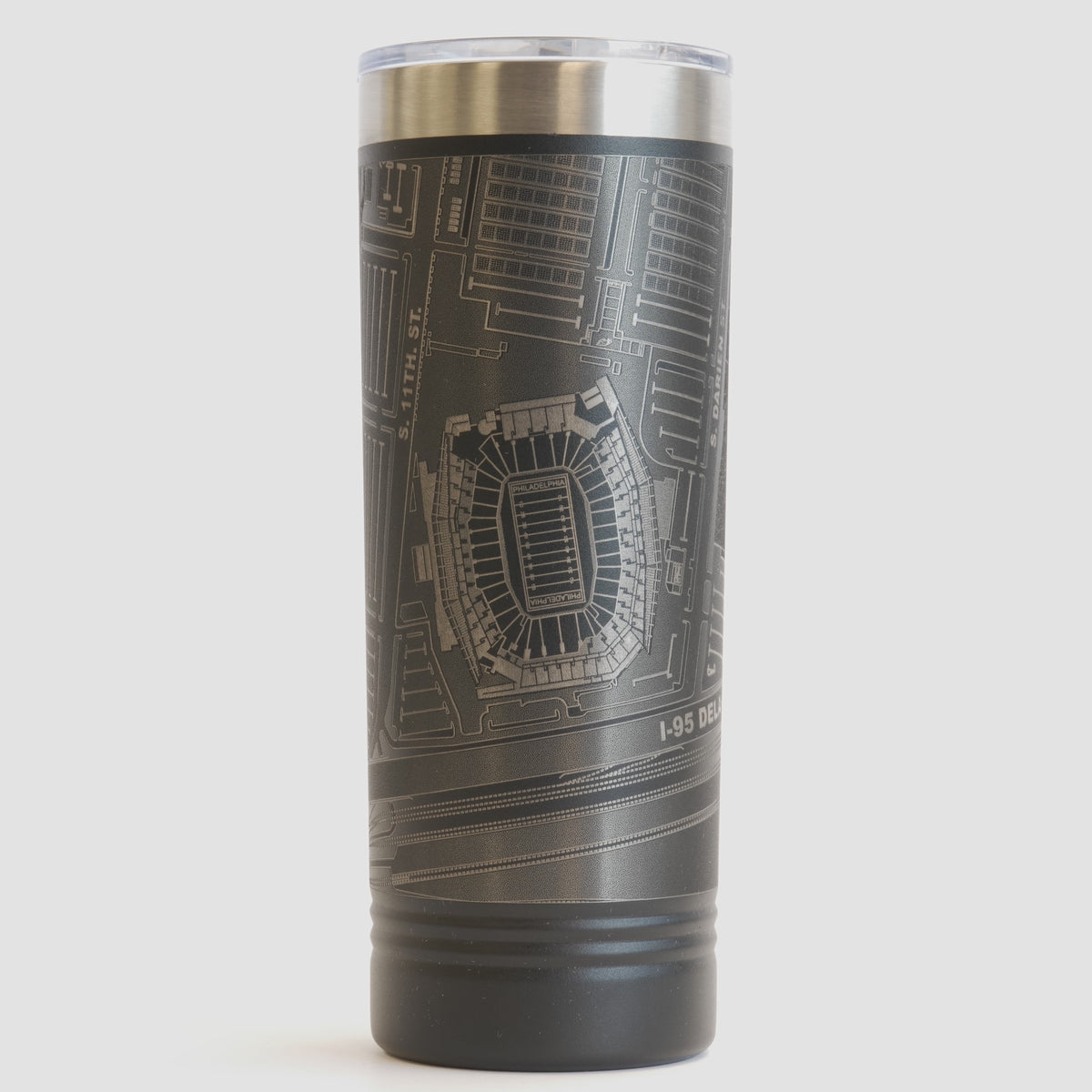 Philadelphia, Pennsylvania Tumbler Art (Lincoln Financial Field)