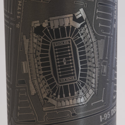 Philadelphia, Pennsylvania Tumbler Art (Lincoln Financial Field)