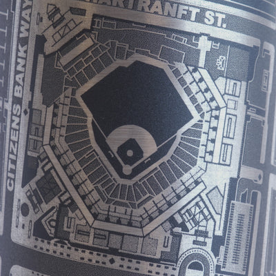 Philadelphia, Pennsylvania Tumbler Art (Citizens Bank Park)