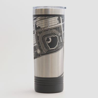 Pittsburgh, Pennsylvania Tumbler Art (PNC Park)