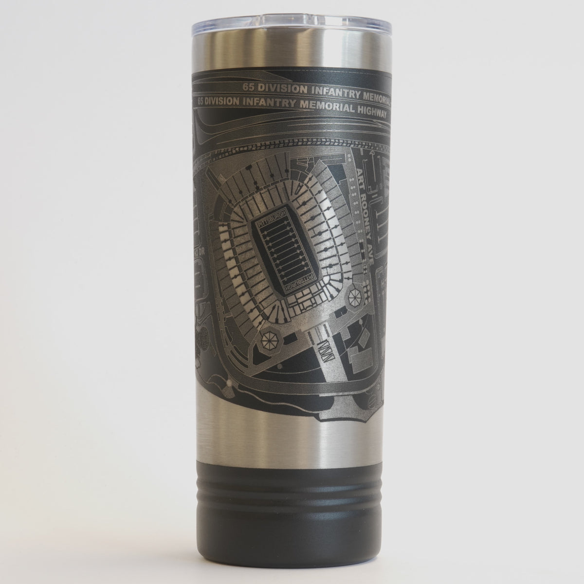 Pittsburgh, Pennsylvania Tumbler Art (Acrisure Stadium Heinz Field)