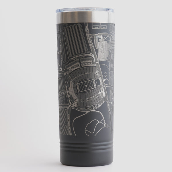 Clemson, South Carolina Tumbler Art (Memorial Stadium)