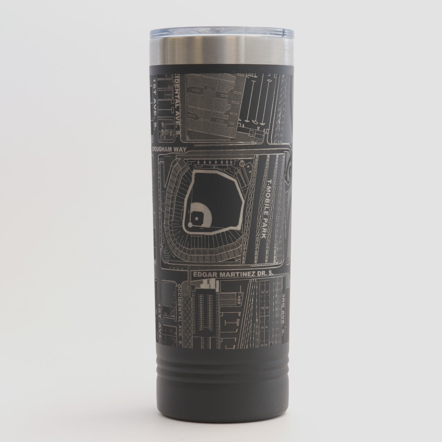 Seattle, Washington Tumbler Art (T-Mobile Park)