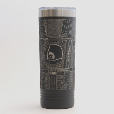 Seattle, Washington Tumbler Art (T-Mobile Park)