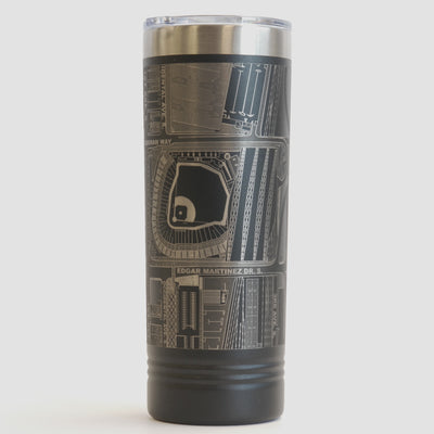 Seattle, Washington Tumbler Art (T-Mobile Park)