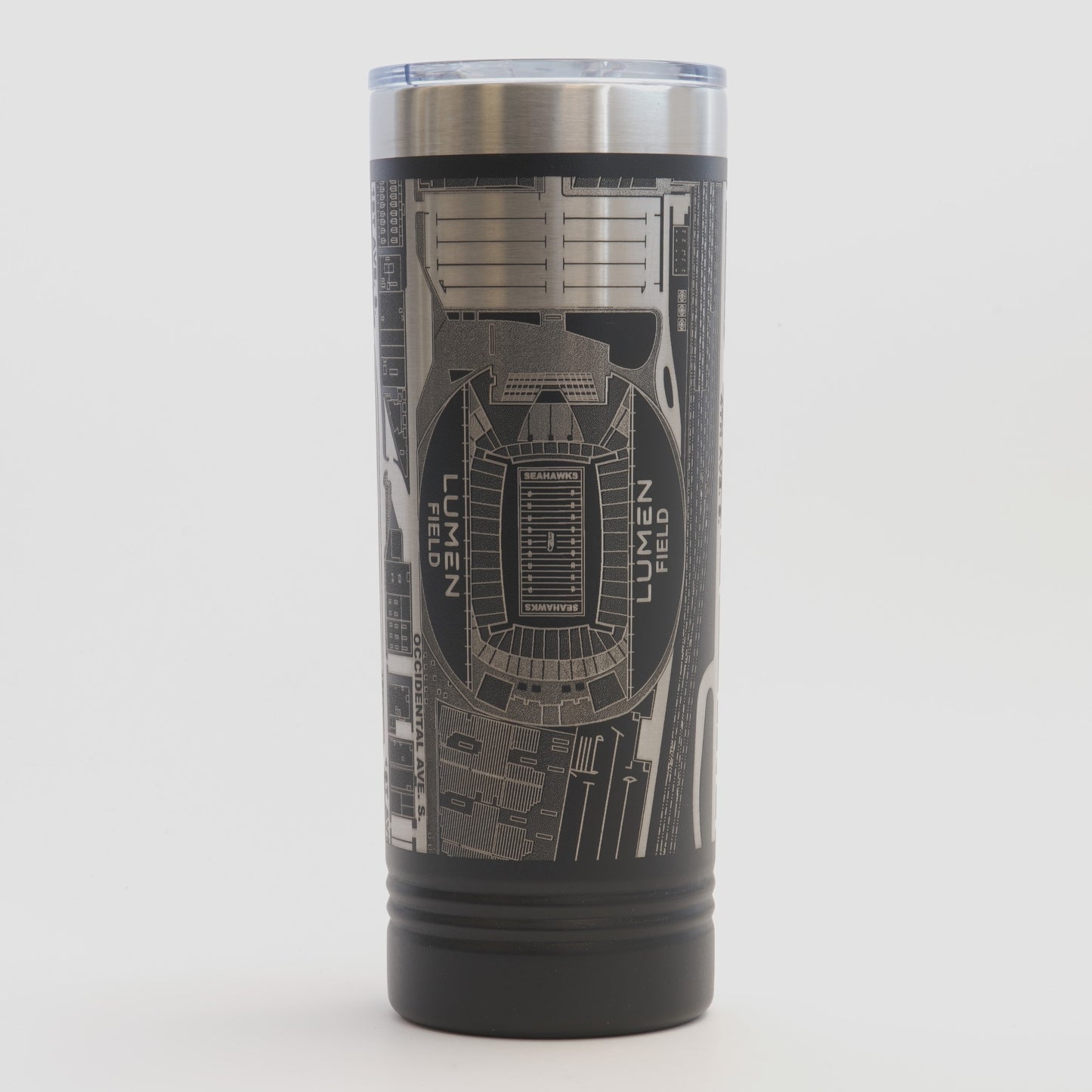 Seattle, Washington Tumbler Art (Lumen Field)