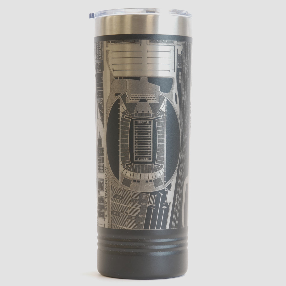 Seattle, Washington Tumbler Art (Lumen Field)