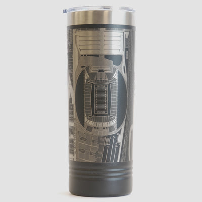 Seattle, Washington Tumbler Art (Lumen Field)