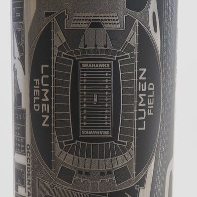 Seattle, Washington Tumbler Art (Lumen Field)