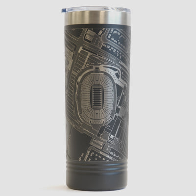 Green Bay, Wisconsin Tumbler Art (Lambeau Field)