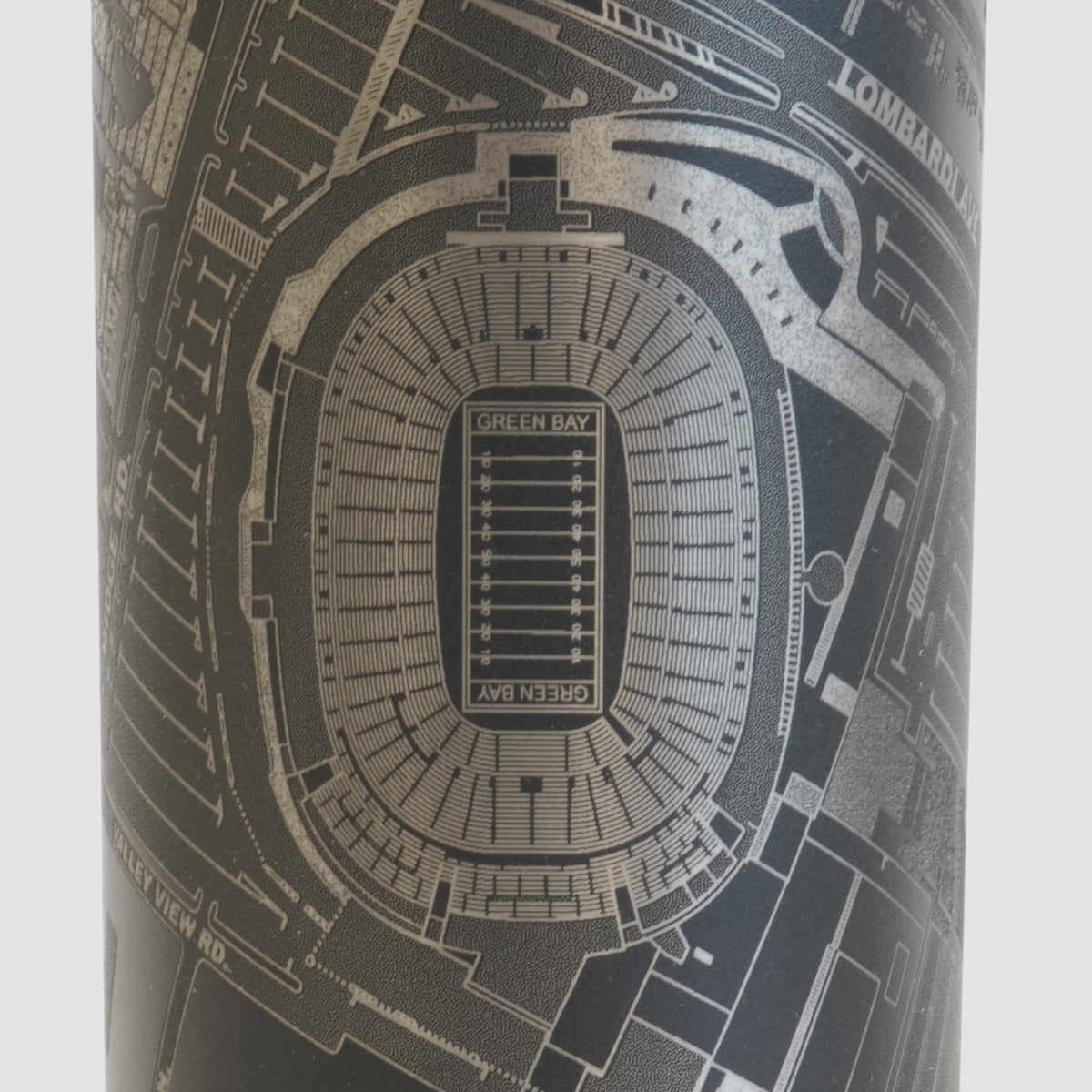 Green Bay, Wisconsin Tumbler Art (Lambeau Field)