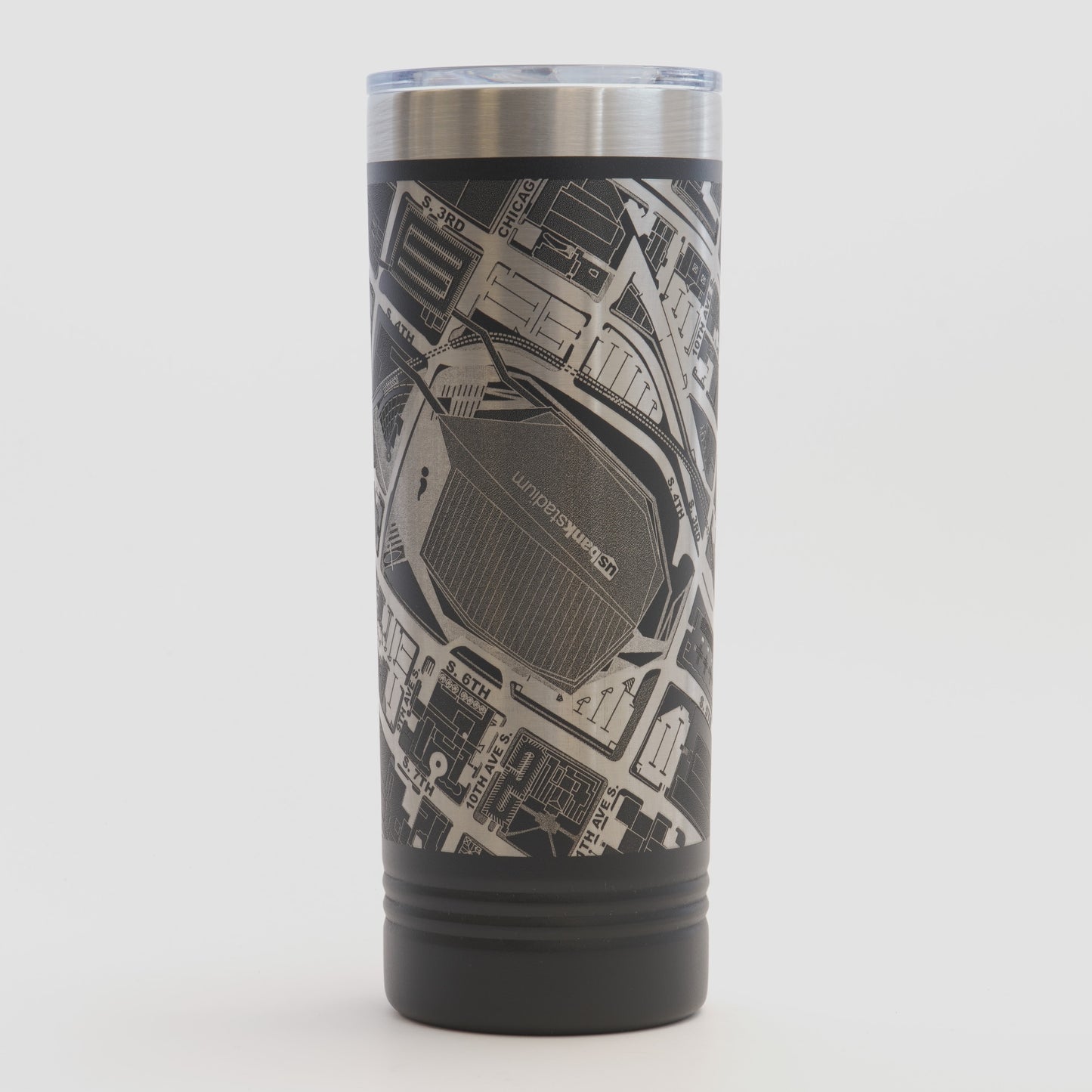 Minneapolis, Minnesota Tumbler Art (U.S. Bank Stadium)
