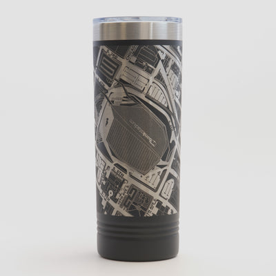 Minneapolis, Minnesota Tumbler Art (U.S. Bank Stadium)
