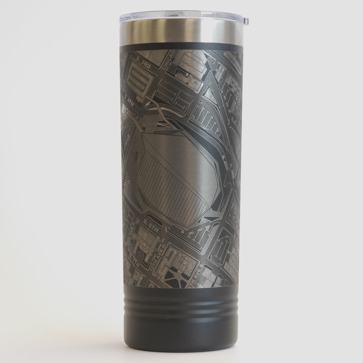 Minneapolis, Minnesota Tumbler Art (U.S. Bank Stadium)