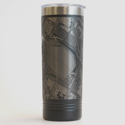 Minneapolis, Minnesota Tumbler Art (U.S. Bank Stadium)