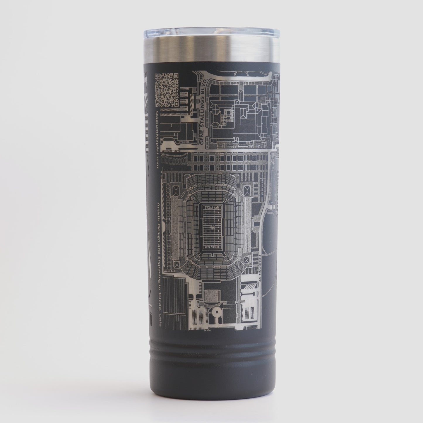 College Station, Texas Tumbler Art (Kyle Field)