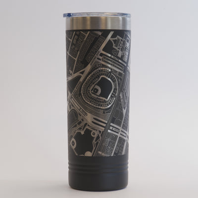 Bronx, New York Tumbler Art (Yankee Stadium)