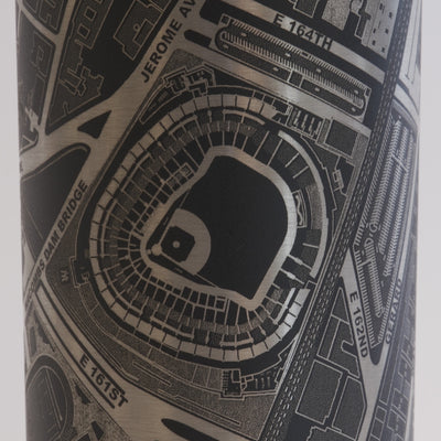 Bronx, New York Tumbler Art (Yankee Stadium)
