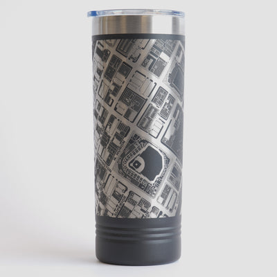 Toledo, Ohio Tumbler Art (5/3 Field)