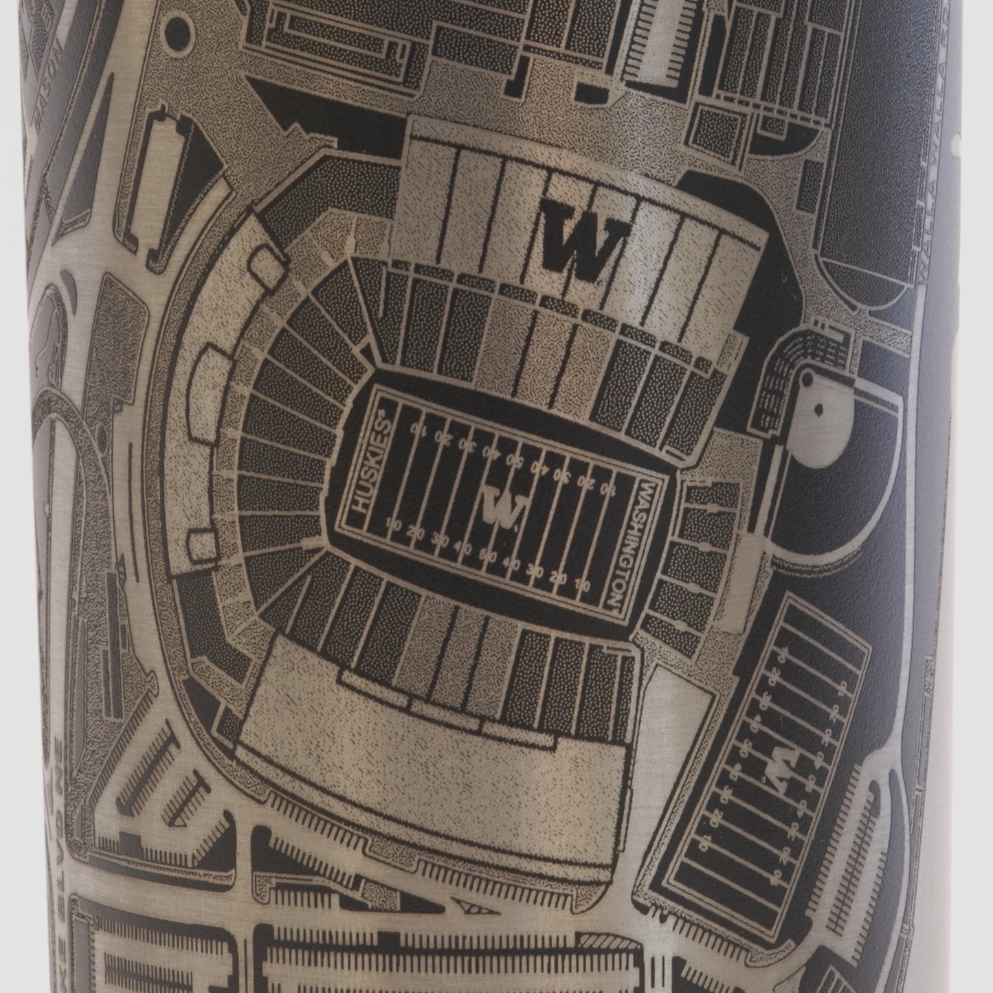 Seattle, Washington Tumbler Art (Husky Stadium)