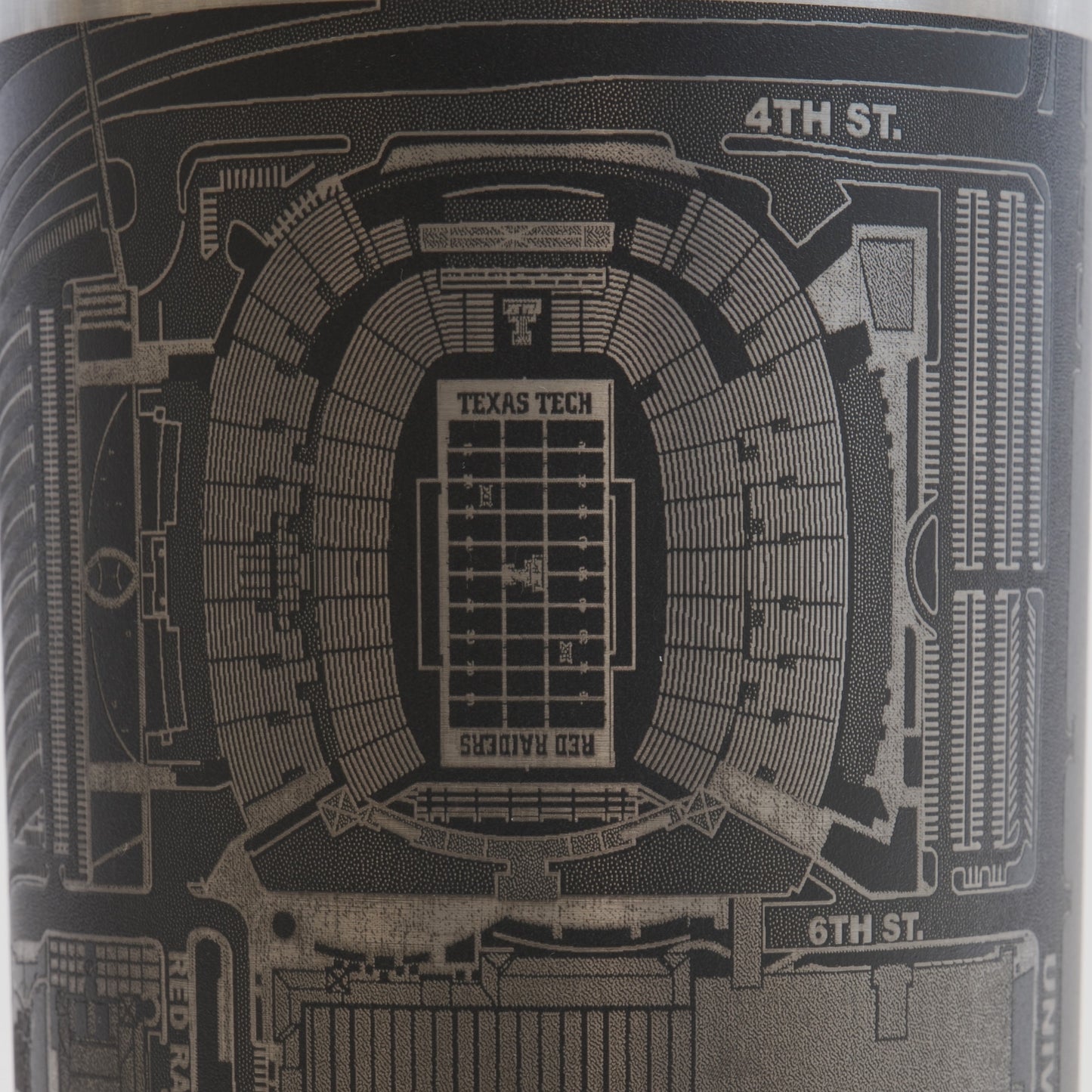 Lubbock, Texas Tumbler Art (Jones AT&T Stadium)