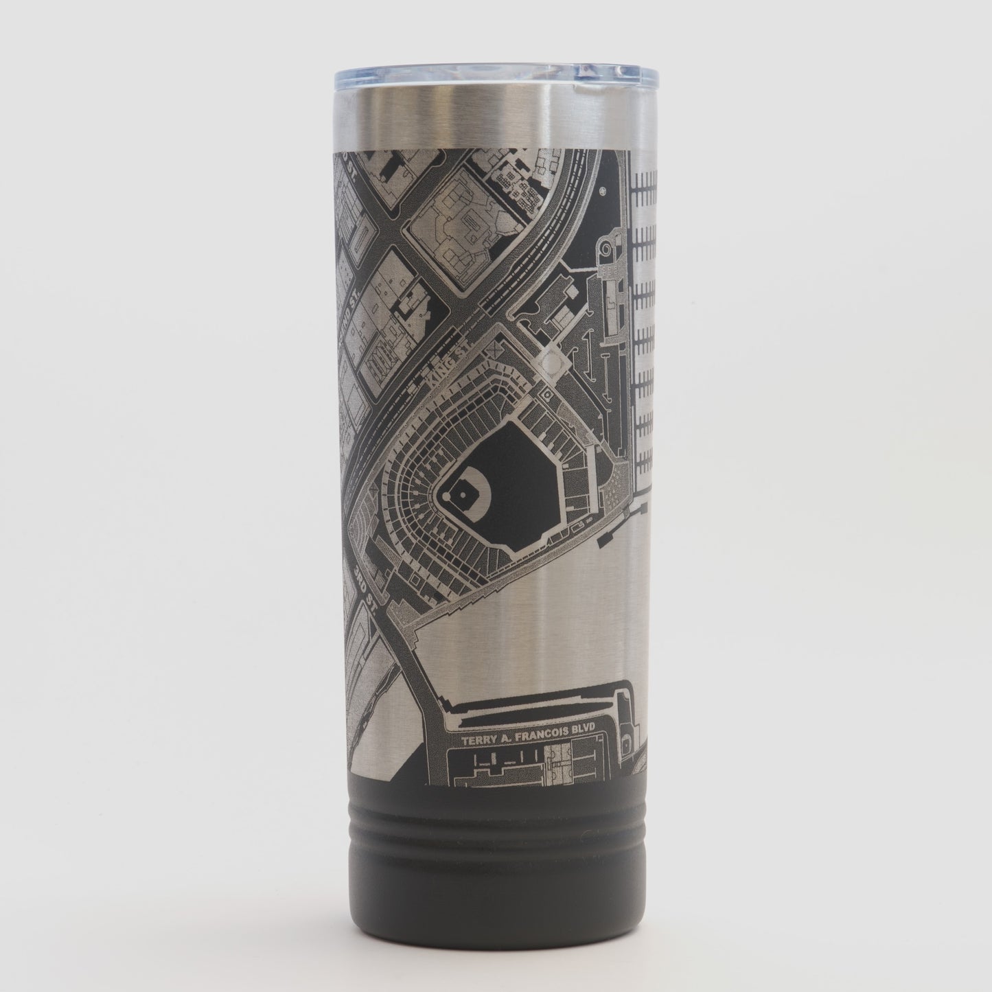 San Francisco, California Tumbler Art (Oracle Park)