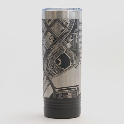 San Francisco, California Tumbler Art (Oracle Park)