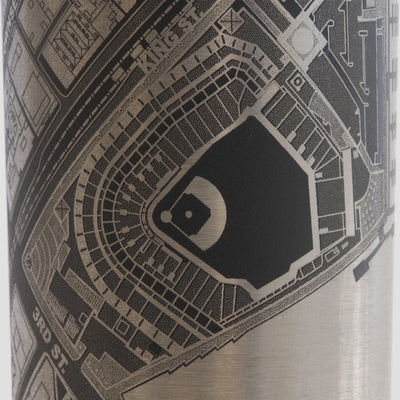 San Francisco, California Tumbler Art (Oracle Park)