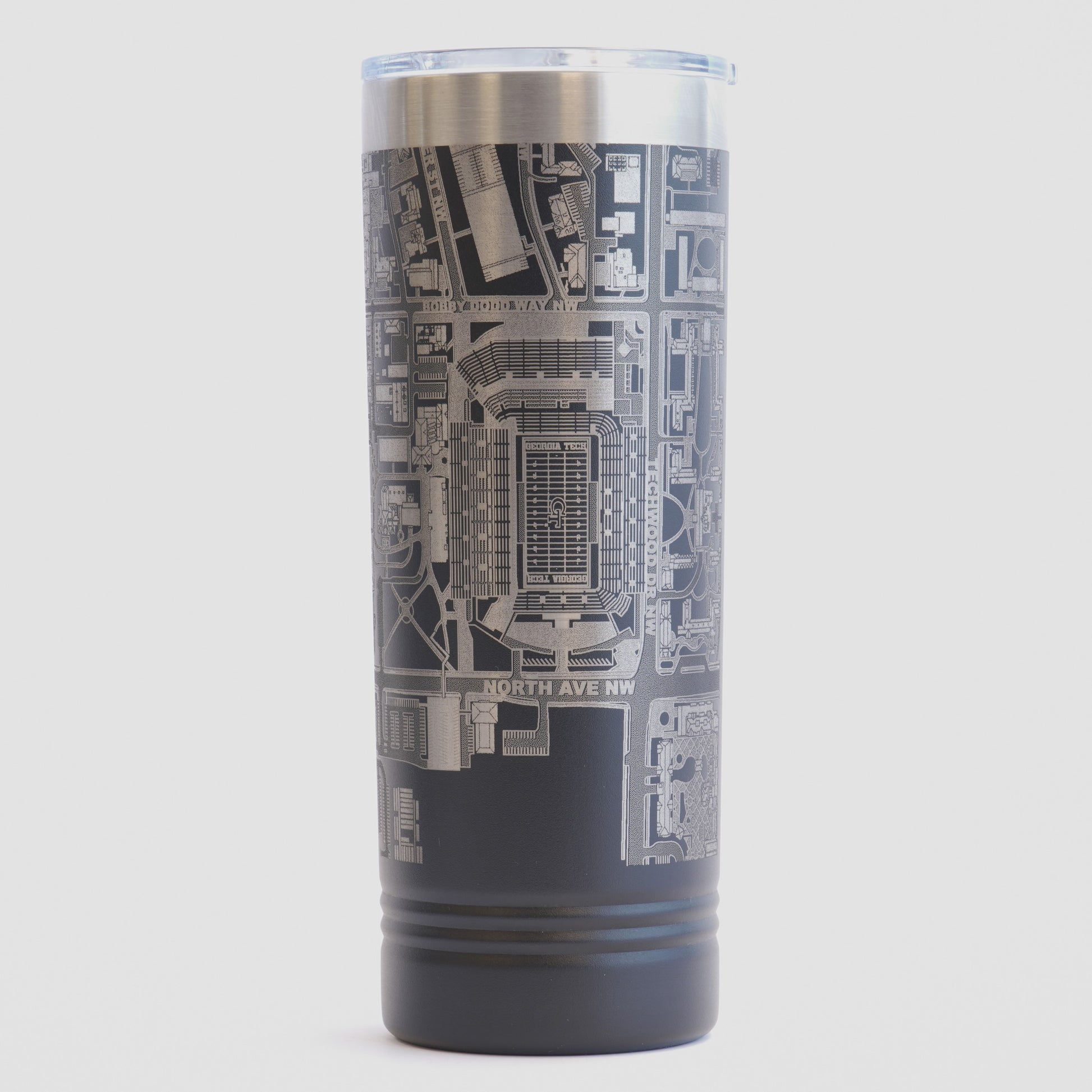 Atlanta, Georgia Tumbler Art (Bobby Dodd Stadium)