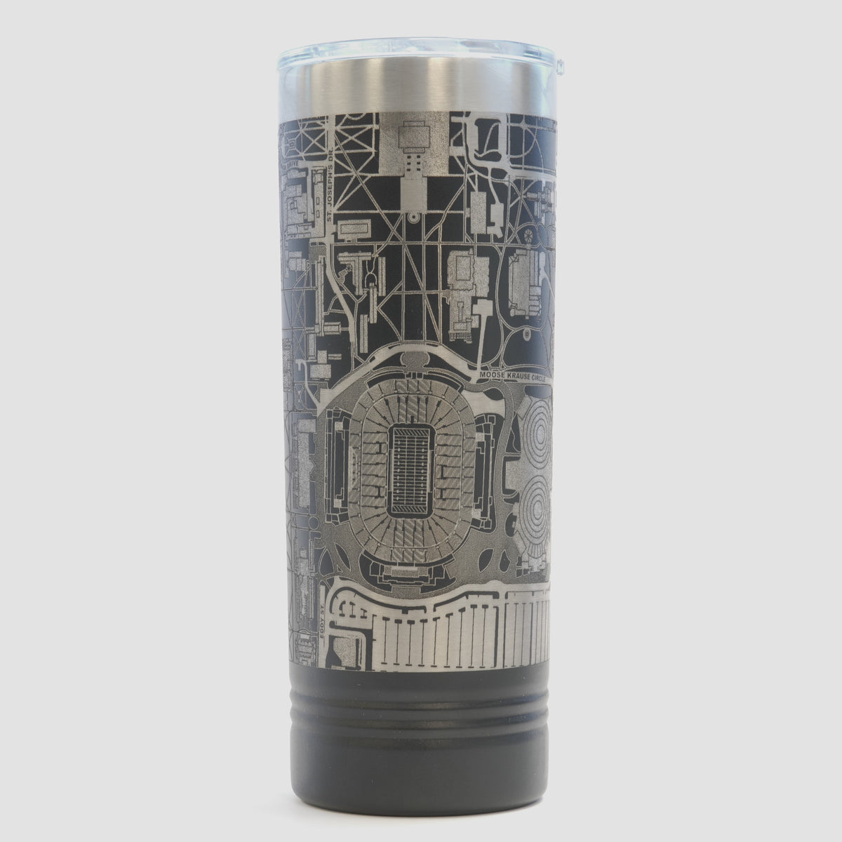 South Bend, Indiana Tumbler Art (Notre Dame Stadium)